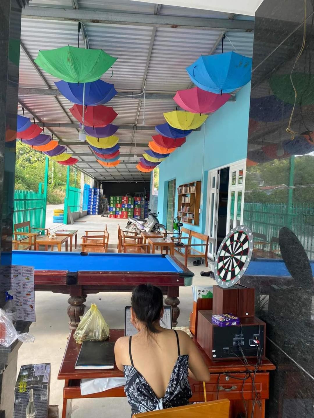 Phu Quoc Backpacker Pansiyon Dış mekan fotoğraf