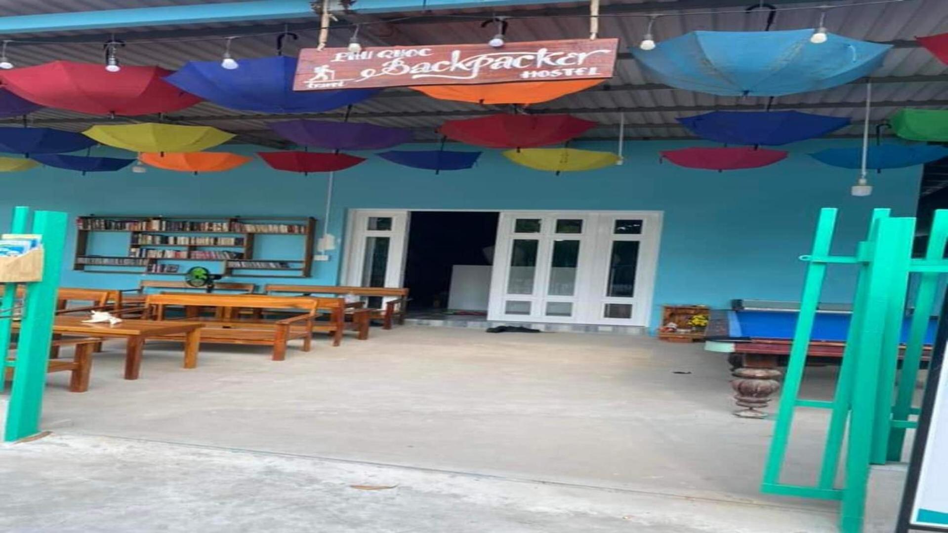 Phu Quoc Backpacker Pansiyon Dış mekan fotoğraf