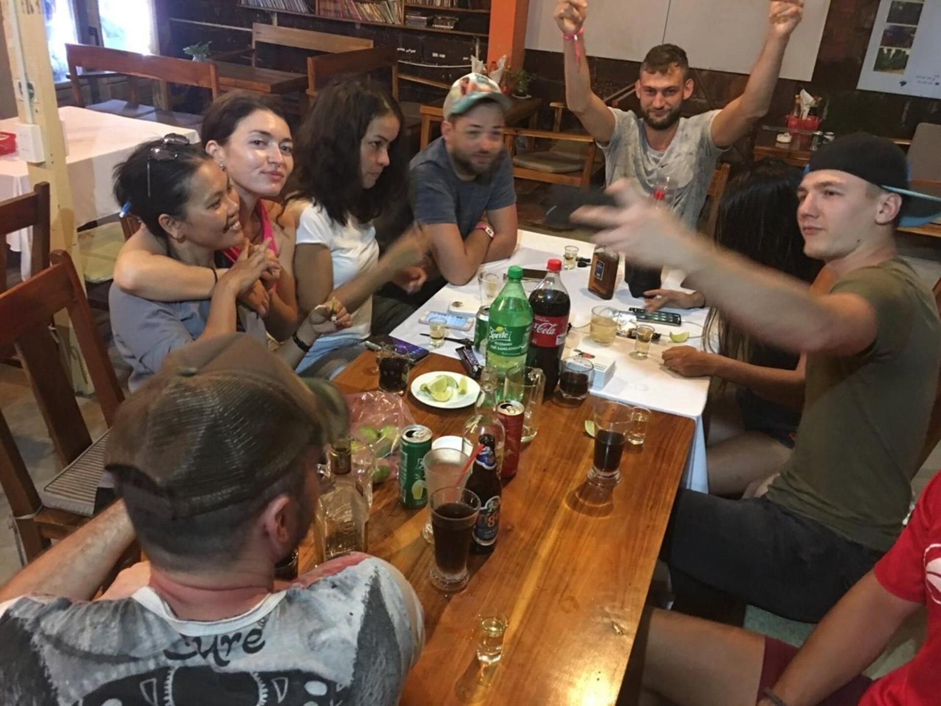Phu Quoc Backpacker Pansiyon Dış mekan fotoğraf