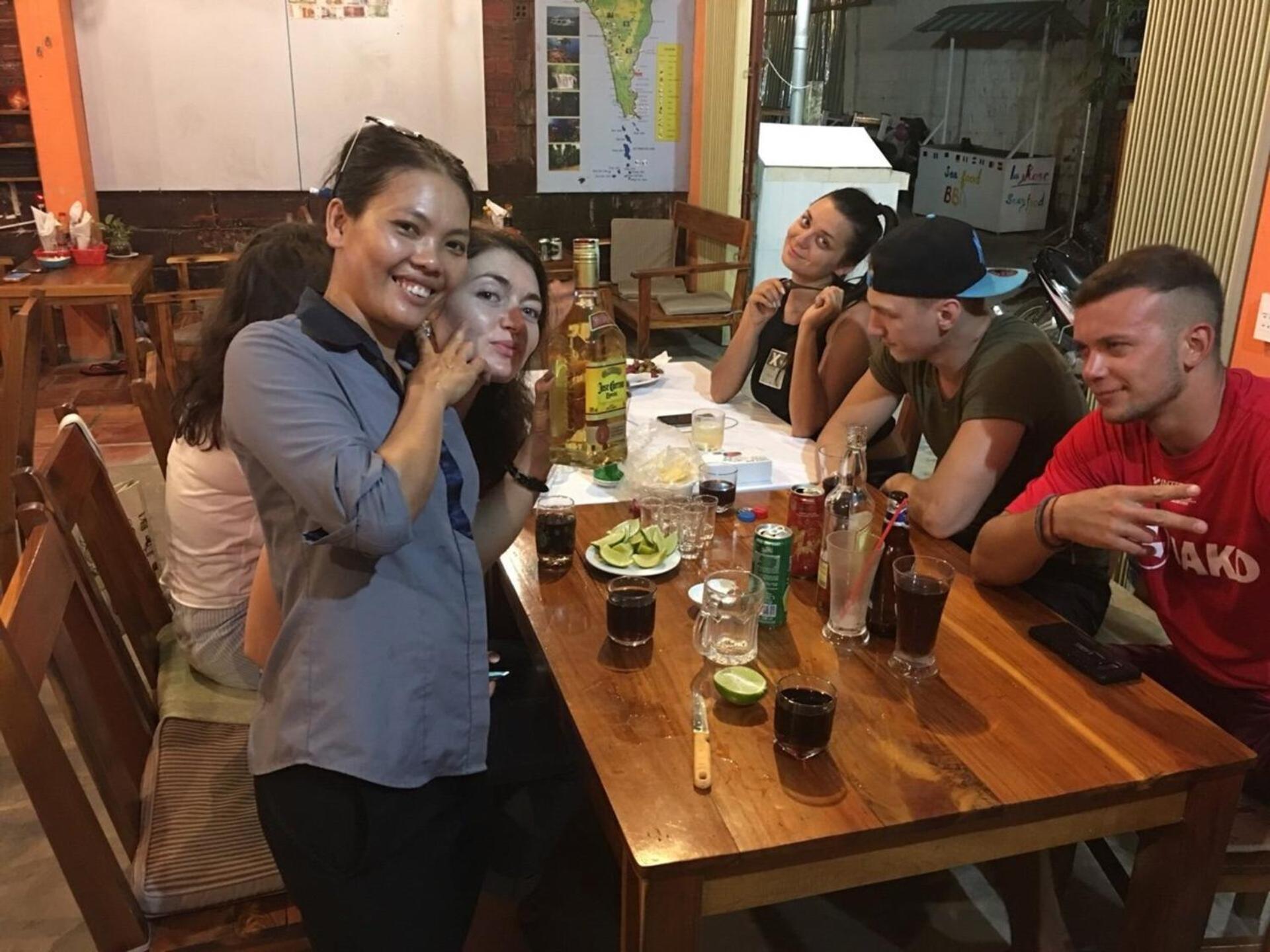 Phu Quoc Backpacker Pansiyon Dış mekan fotoğraf