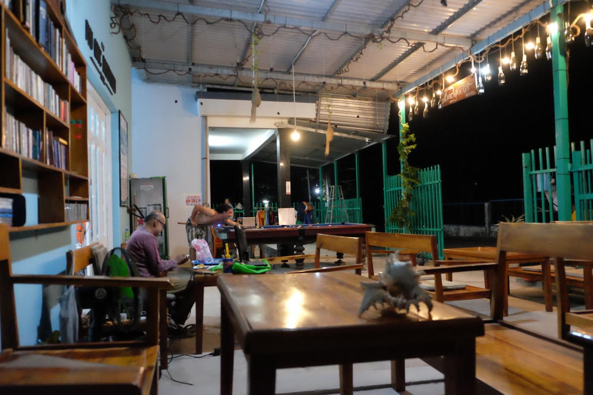 Phu Quoc Backpacker Pansiyon Dış mekan fotoğraf