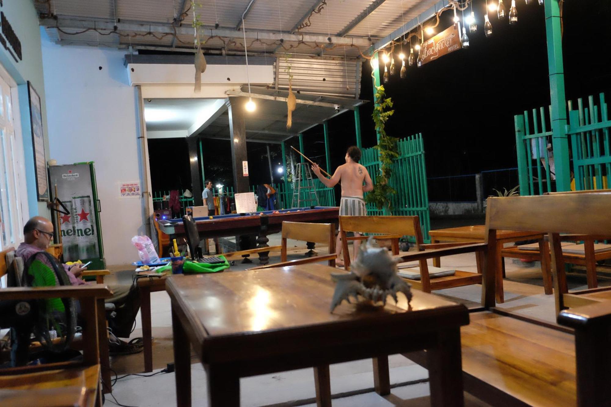 Phu Quoc Backpacker Pansiyon Dış mekan fotoğraf