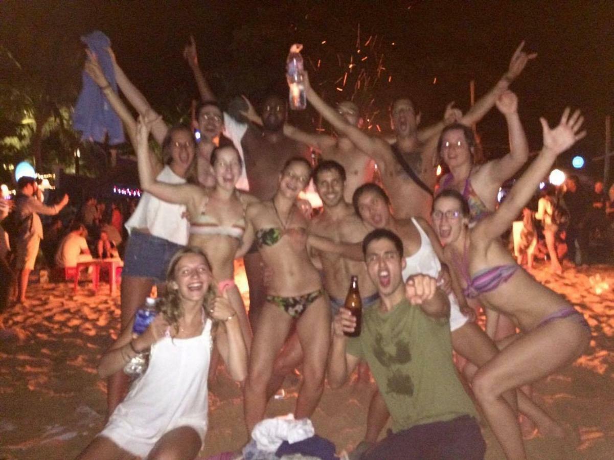 Phu Quoc Backpacker Pansiyon Dış mekan fotoğraf