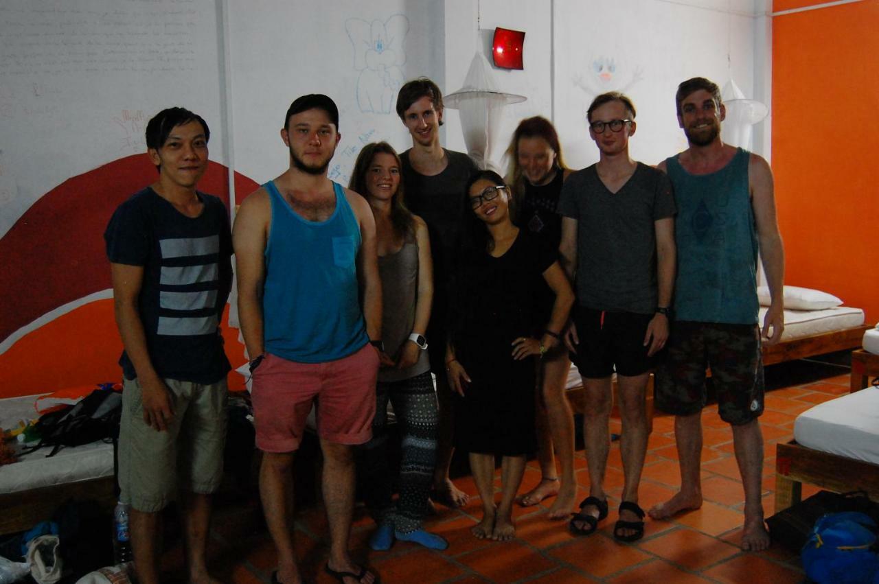 Phu Quoc Backpacker Pansiyon Dış mekan fotoğraf