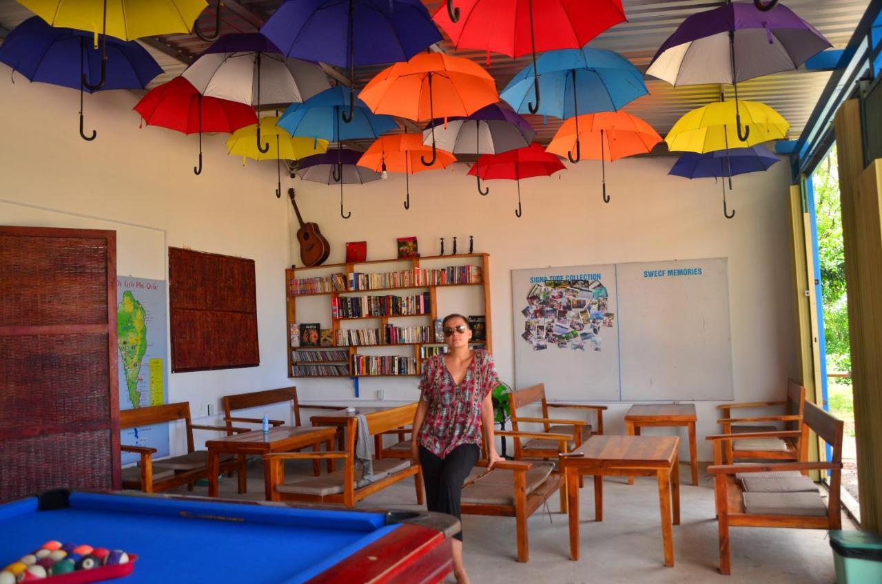 Phu Quoc Backpacker Pansiyon Dış mekan fotoğraf